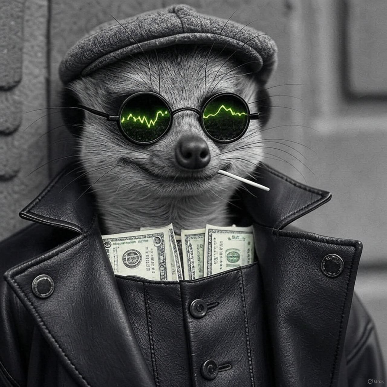 Template Image – $Meerkat Webflow Template