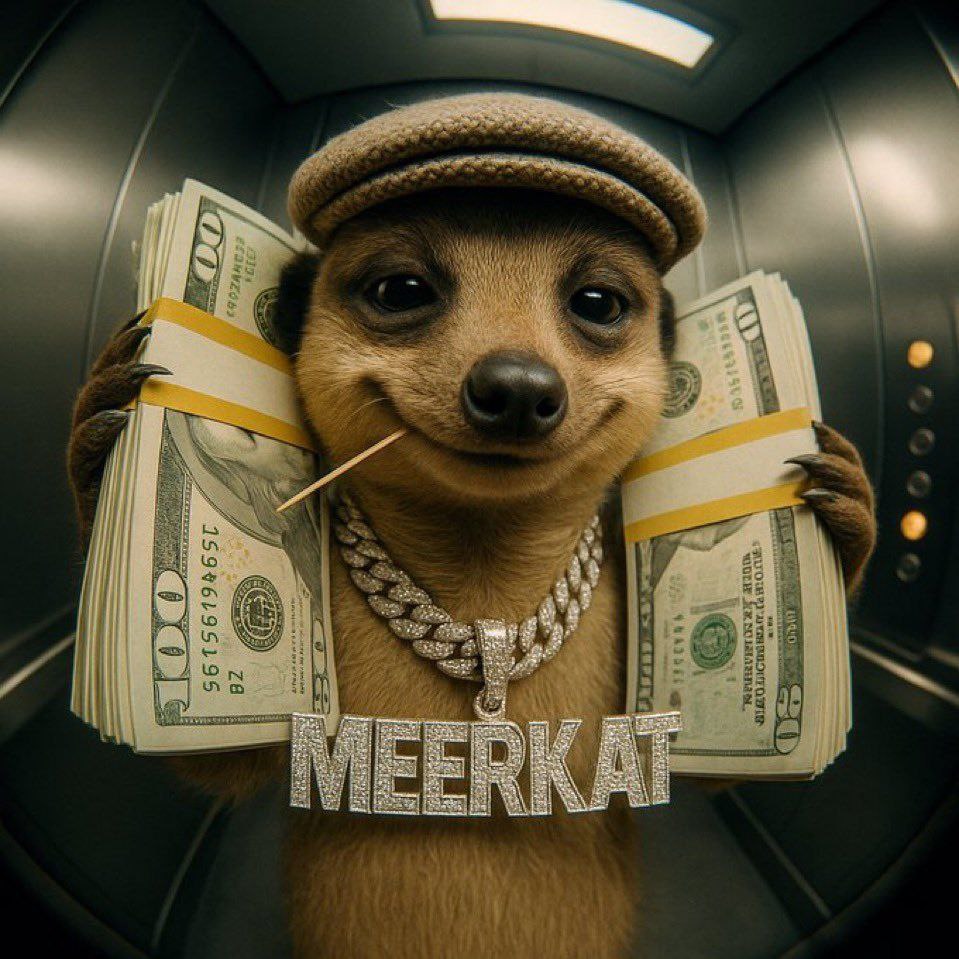 Template Image – $Meerkat Webflow Template