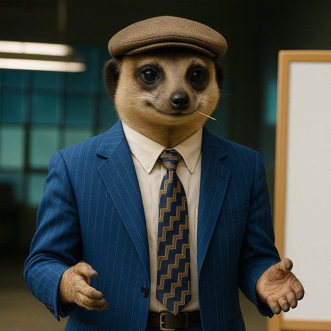 Template Image – $Meerkat Webflow Template